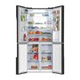 Холодильник Maunfeld MFF181NFB, черный