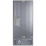Холодильник Maunfeld MFF182NFSB КА-00012704, нержавеющая сталь с черным