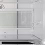 Холодильник Maunfeld MFF182NFSB КА-00012704, нержавеющая сталь с черным