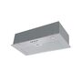 Вытяжка встраиваемая Maunfeld CROSBY SINGL 50 INOX GL, серебристый