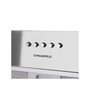Вытяжка встраиваемая Maunfeld CROSBY SINGL 50 INOX GL, серебристый
