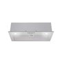 Вытяжка встраиваемая Maunfeld CROSBY SINGL 50 INOX GL, серебристый