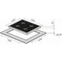 Варочная поверхность Maunfeld EVSI594BK КА-00013339 черная 