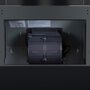 Вытяжка каминная Maunfeld d CASCADA PUSH 60 Glass Black, черный