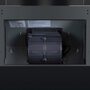 Вытяжка каминная Maunfeld d CASCADA PUSH 60 Glass Black, черный