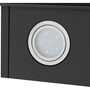 Вытяжка каминная Maunfeld d CASCADA PUSH 60 Glass Black, черный