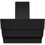 Вытяжка каминная Maunfeld d CASCADA PUSH 60 Glass Black, черный