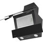 Вытяжка каминная Maunfeld d CASCADA PUSH 60 Glass Black, черный