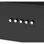 Вытяжка каминная Maunfeld d CASCADA PUSH 60 Glass Black, черный