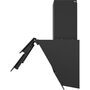 Вытяжка каминная Maunfeld d CASCADA PUSH 60 Glass Black, черный