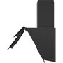 Вытяжка каминная Maunfeld d CASCADA PUSH 60 Glass Black, черный
