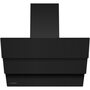 Вытяжка каминная Maunfeld d CASCADA PUSH 60 Glass Black, черный