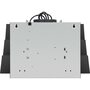 Вытяжка каминная Maunfeld d CASCADA PUSH 60 Glass Black, черный