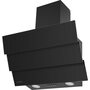 Вытяжка каминная Maunfeld d CASCADA PUSH 60 Glass Black, черный