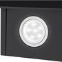 Вытяжка каминная Maunfeld YORK 60 Glass Black, черный