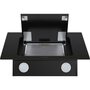 Вытяжка каминная Maunfeld YORK 60 Glass Black, черный