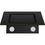 Вытяжка каминная Maunfeld YORK 60 Glass Black, черный