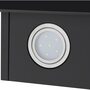 Вытяжка каминная Maunfeld YORK 60 Glass Black, черный