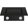 Вытяжка каминная Maunfeld YORK 60 Glass Black, черный