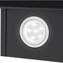 Вытяжка каминная Maunfeld YORK 60 Glass Black, черный