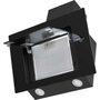 Вытяжка каминная Maunfeld YORK 60 Glass Black, черный