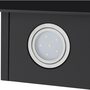 Вытяжка каминная Maunfeld YORK 60 Glass Black, черный