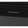 Вытяжка каминная Maunfeld YORK 60 Glass Black, черный