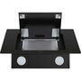 Вытяжка каминная Maunfeld YORK 60 Glass Black, черный