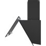 Maunfeld WIND PUSH 60 Glass Black УТ000010862