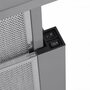 Вытяжка встраиваемая Maunfeld V Light 60 Inox, серебристый