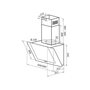Maunfeld CRYSTAL PUSH 60 Glass Black УТ000011134