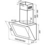 Maunfeld JANTAR 60 Glass Black УТ000011132