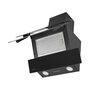 Вытяжка каминная Maunfeld LACRIMA PUSH 60 Glass, черный