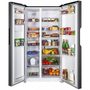 Холодильник Maunfeld MFF177NFB, черный
