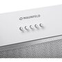 Вытяжка встраиваемая Maunfeld THAMES 601PM WHITE КА-00014207, белый