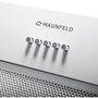Вытяжка встраиваемая Maunfeld THAMES 601PM WHITE КА-00014207, белый