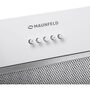Вытяжка встраиваемая Maunfeld THAMES 601PM WHITE КА-00014207, белый