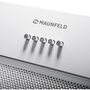 Вытяжка встраиваемая Maunfeld THAMES 601PM WHITE КА-00014207, белый