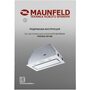 Maunfeld TRAPEZE 601GG WHITE КА-00014214