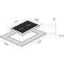 Варочная поверхность Maunfeld EVSI292BK черная 