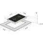 Варочная поверхность Maunfeld EVSI292BK черная 