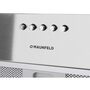 Вытяжка встраиваемая Maunfeld Crosby Power 50 нержавеющая сталь управление: кнопочное (1 мотор)