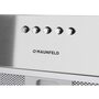 Вытяжка встраиваемая Maunfeld Crosby Power 50 нержавеющая сталь управление: кнопочное (1 мотор)