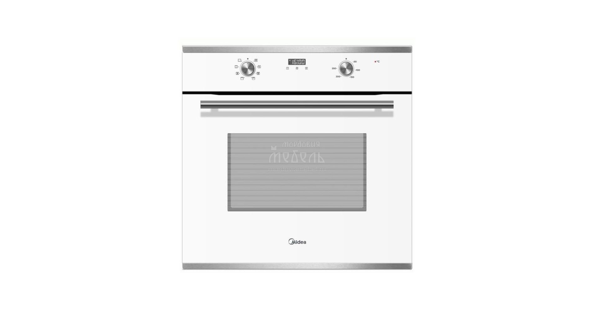 духовой шкаф midea mo98270cgw