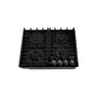 Варочная поверхность RODMANS BHG 6412 DS BL черная 
