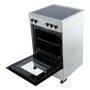 Плита Simfer F50VS03016, электрическая, серебристая