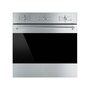 Духовой шкаф газовый Smeg SF6341GVX, серебристый