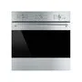 Духовой шкаф газовый Smeg SF6341GVX, серебристый