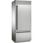 Холодильник Smeg RF396RSIX, нержавеющая сталь