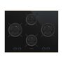 Варочная поверхность Smeg PV664LCNR черная 